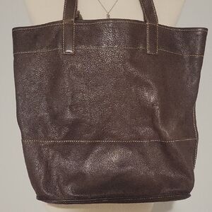 Frye Leather Tote Bag